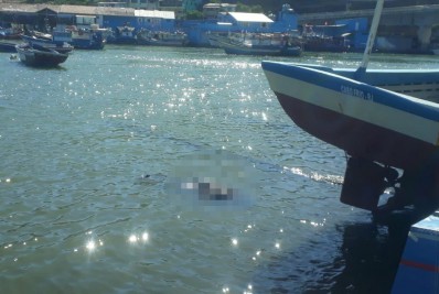 Homem é encontrado morto boiando no Canal do Itajurú, em Cabo Frio