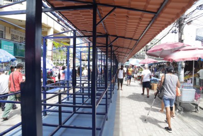 Espaço Raul Veiga entra na fase final de obras