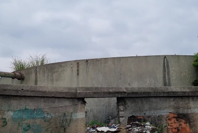 Com 2,5 milhões de litros, reservatório do Parque Araruama será reativado pela Águas do Rio