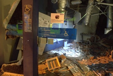 Preso mais um acusado de participar de explosão de bancos no Sul Fluminense