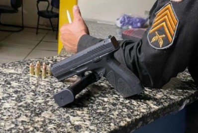 Apontado como integrante de milícia de Caxias é preso com pistola em Cabo Frio