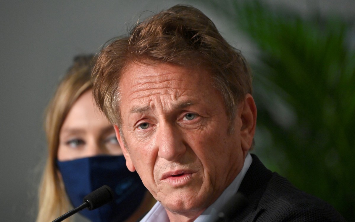 Ator e cineasta Sean Penn