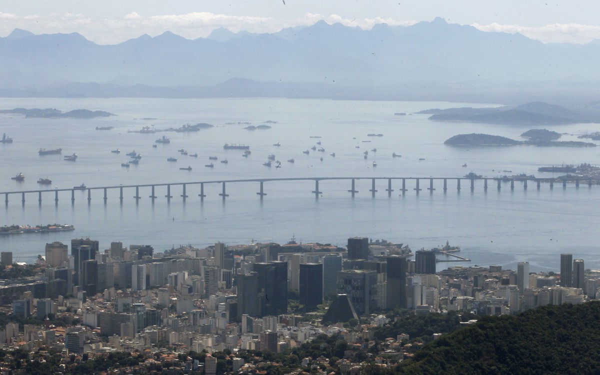 Rio registrou um aumento de 165% no volume de buscas por destinos de viagem - Reginaldo Pimenta / Agencia O Dia