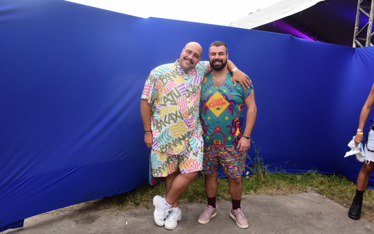 Tiago Abravanel e o marido, Fernando Poli