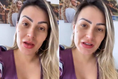 Andressa Urach faz desabafo sobre dificuldades do pós-parto: 'Desconfortável'