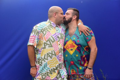 Após desistir do 'BBB 22', Tiago Abravanel curte evento de Carnaval em São Paulo