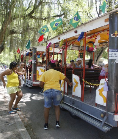 Geral - Feriado de Carnaval, na Quinta da Boavista, em Sao Cristovao, Zona Norte do Rio - Reginaldo Pimenta / Agencia O Dia