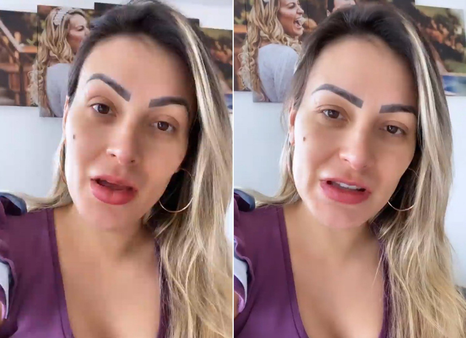 Marido Pede Oração Para Andressa Urach Ser Submissa Celebridades O Dia 