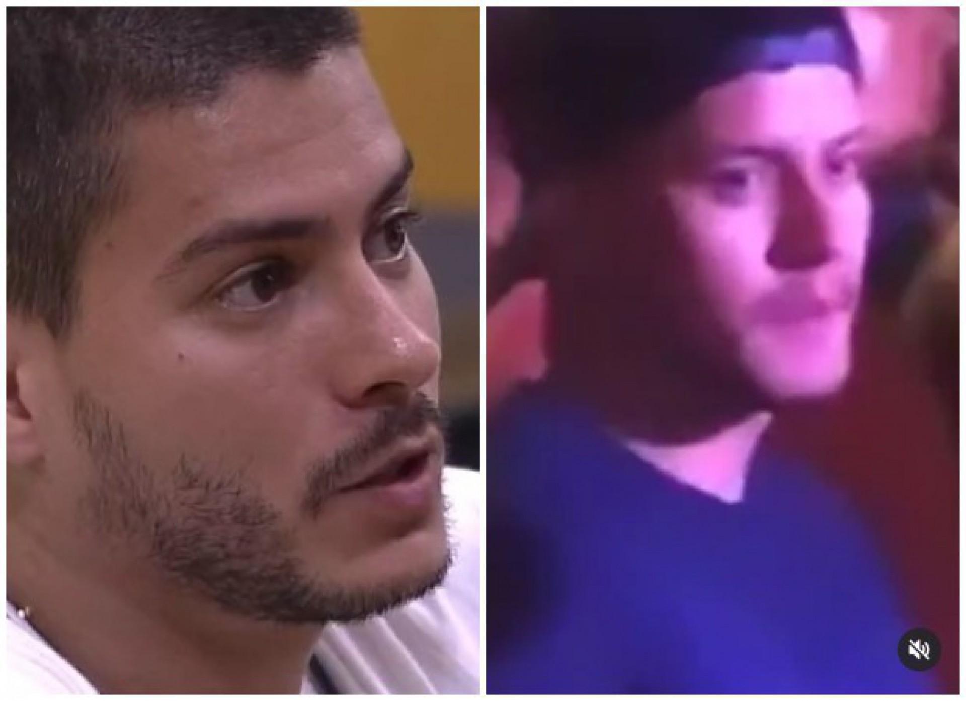 Arthur Aguiar e Gabriel Mota - reprodução 