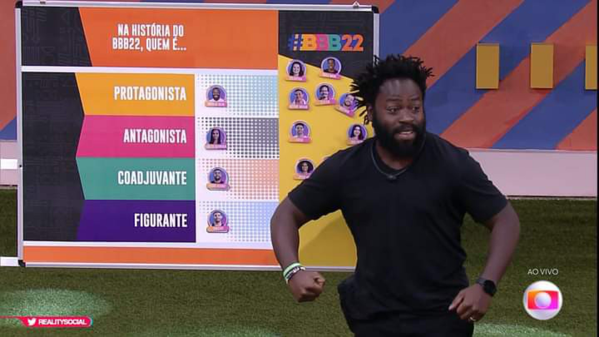 Noite de segunda-feira foi marcada pelo jogo da discórdia no 'BBB 22' - Reprodução