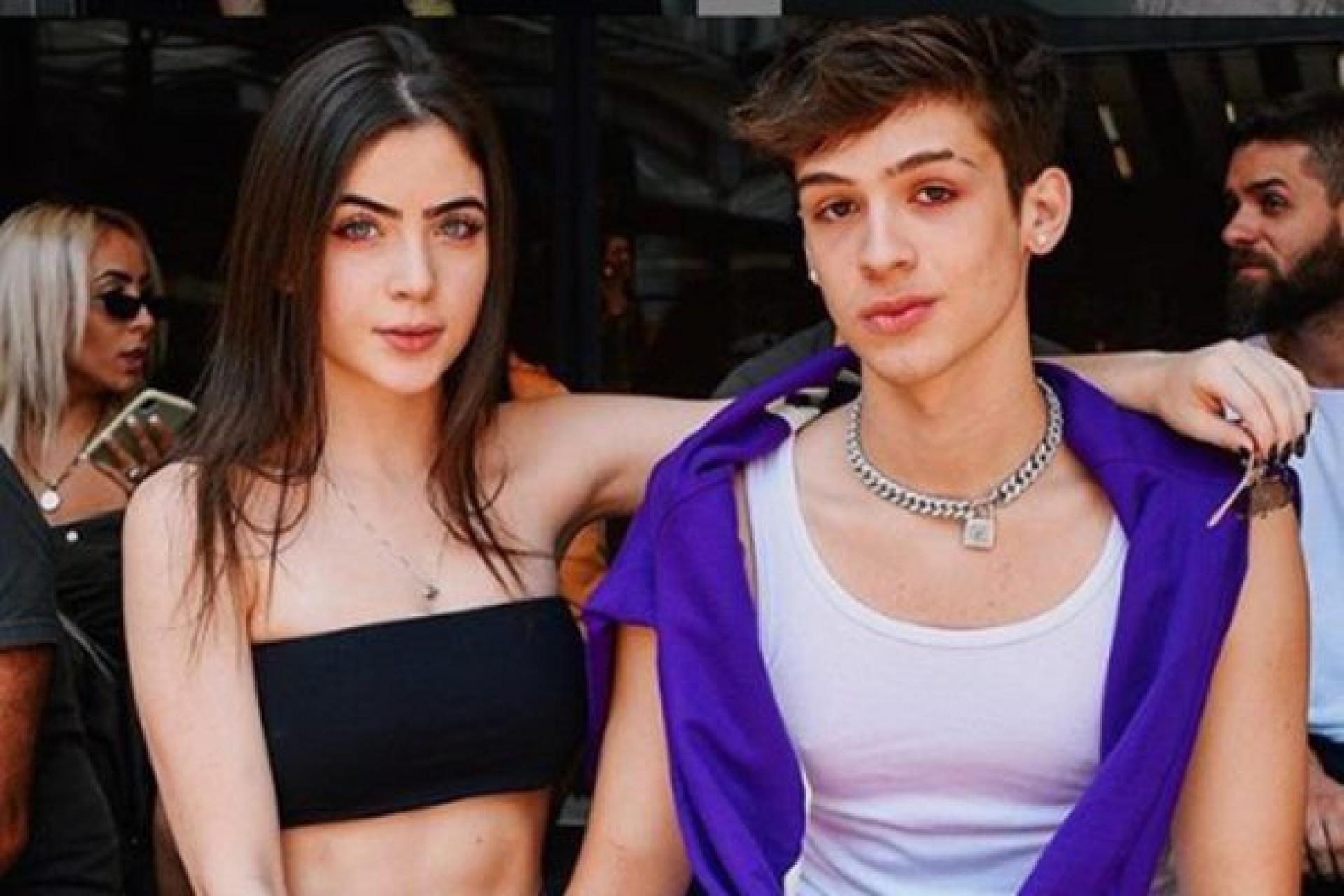 Jade Picon e João Guilherme terminaram em agosto do ano passado - Reprodução Internet