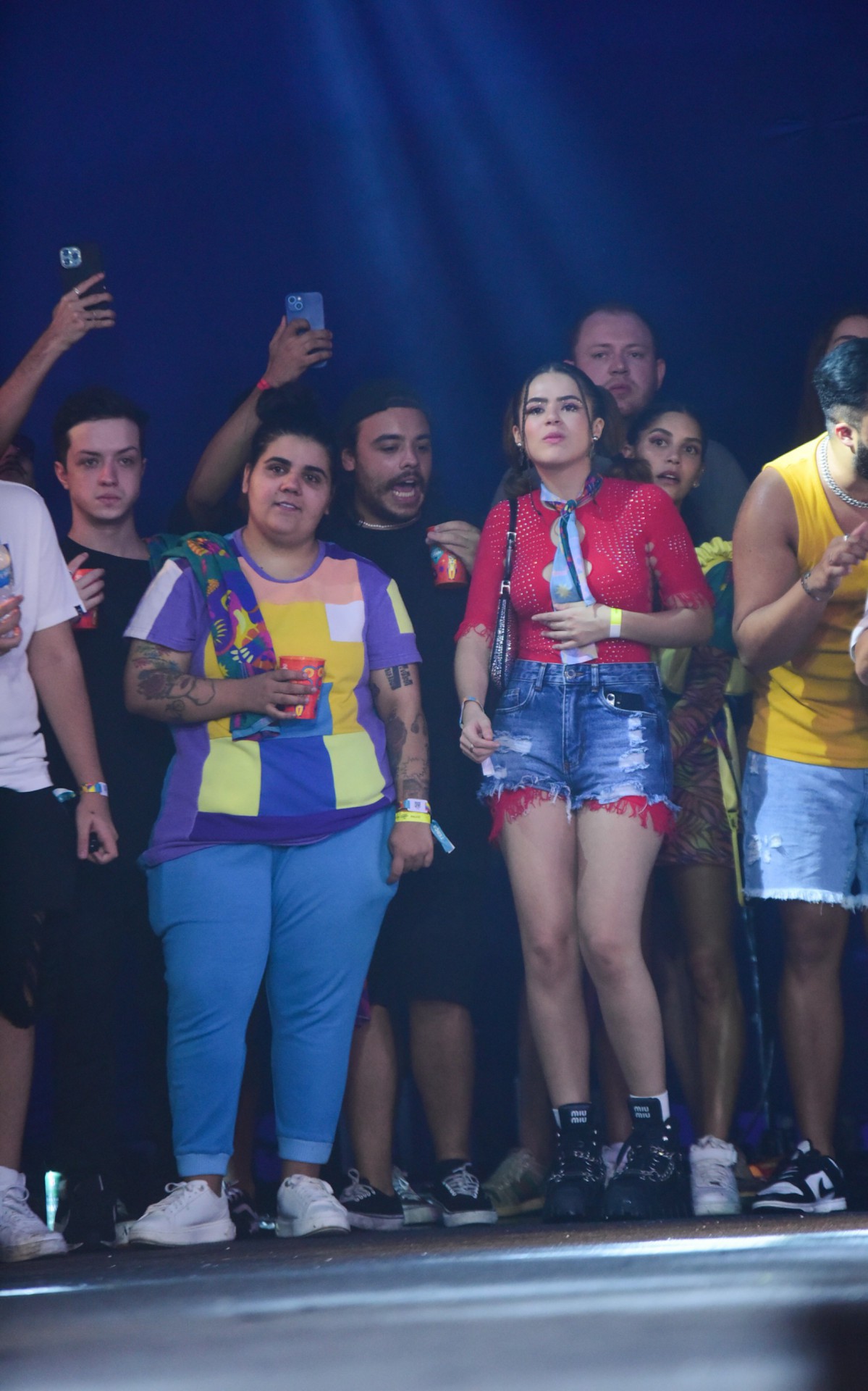 Maisa Silva no show de Anitta em S&atilde;o Paulo