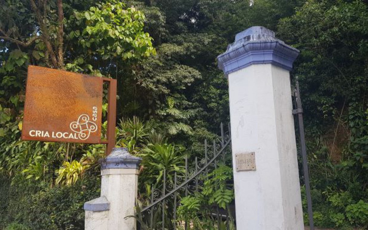 Casa Cria Local fica localizada no bairro Retiro, às margens da União e Indústria - Marco Pereira