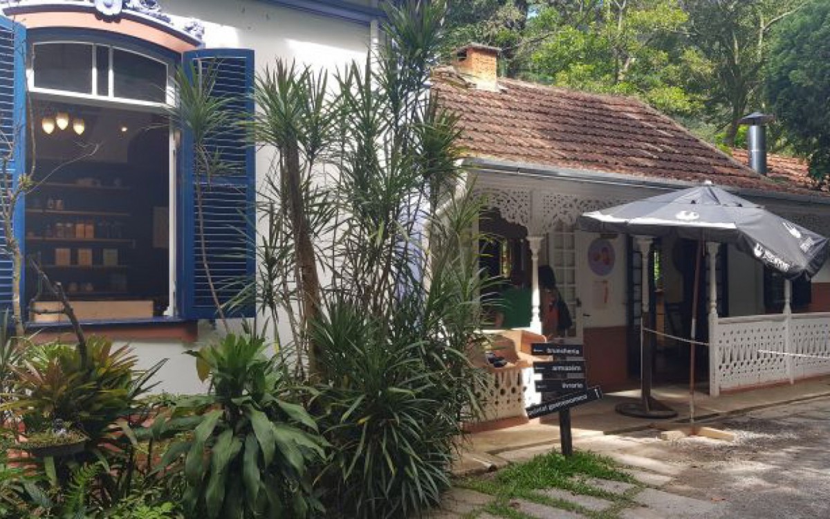 Casa Cria, parte externa da propriedade - Divulgação