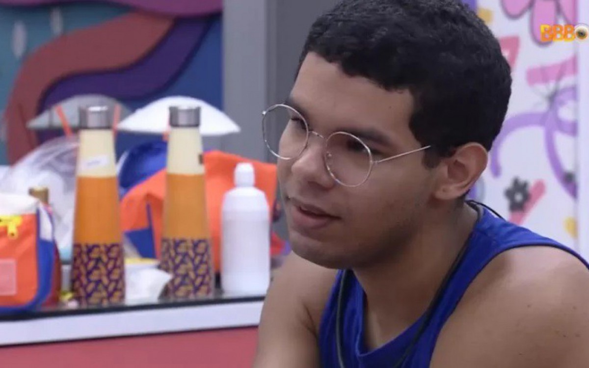 Vyni  - Reprodução/Globoplay