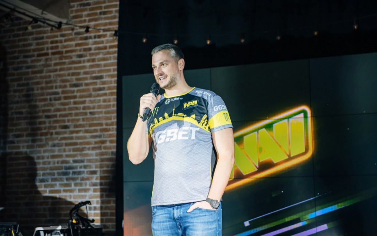 ZeroGravity em evento da Natus Vincere