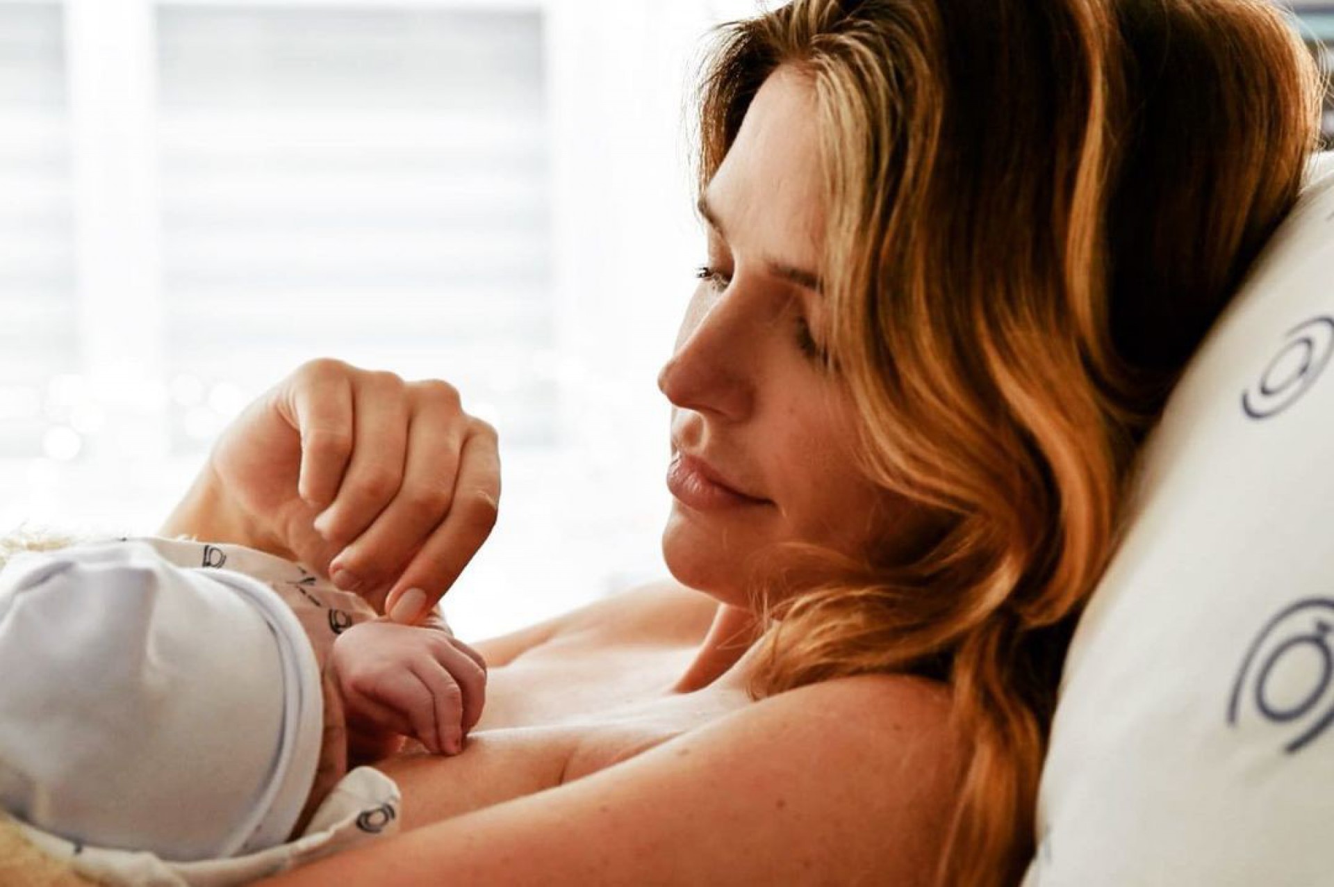 Rafa Brites com o filho, Leon - Reprodução/Instagram