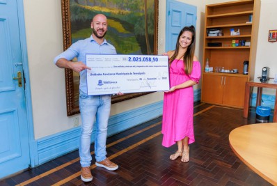 Teresópolis anuncia repasse de mais uma parcela do programa municipal de gestão escolar