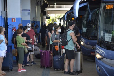 Rodoviária do Rio deve registrar cerca de 180 mil passageiros na Semana Santa