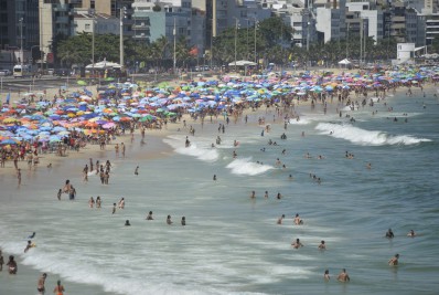 Rio deve bater 39ºC, mas sem previsão de chuva para esta quinta-feira