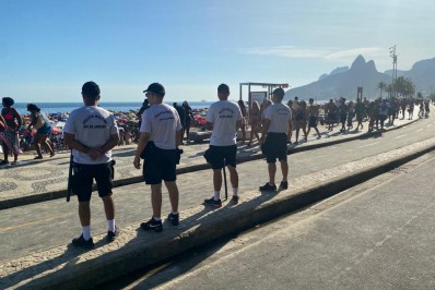 PM prendeu mais de 500 pessoas e apreendeu 51 armas no Carnaval