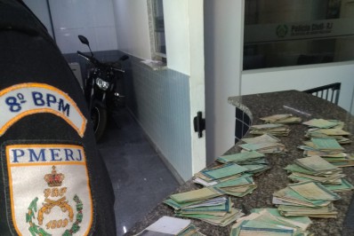 Disque denúncia leva PM 