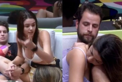 'BBB 22': Gustavo e Eslô batem boca após brother criticar falta de 'empatia' com Laís