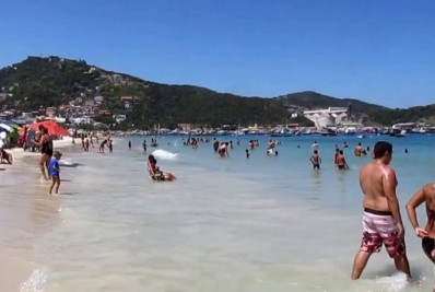 Adolescente morre afogado em Arraial do Cabo