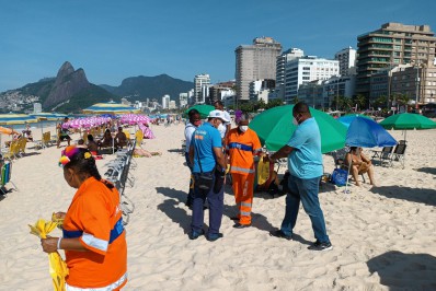 Comlurb recolheu mais de 800 toneladas de lixo na cidade durante o Carnaval