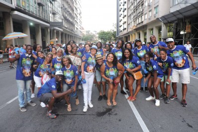 Sossego retorna ensaios na Amaral Peixoto neste domingo, 06