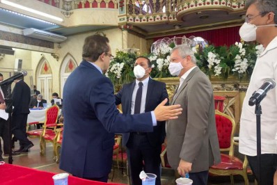 Rodrigo Neves busca aproximação com Assembleia de Deus em Madureira