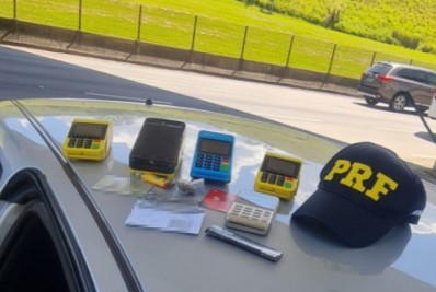 Homens são detidos por suspeita de estelionato na Dutra, em Itatiaia