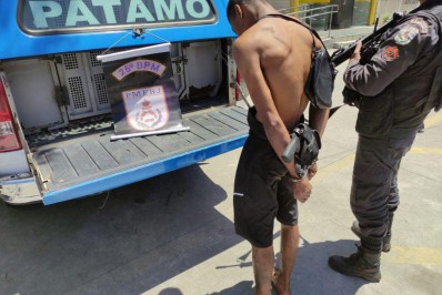 Homem é preso com arma em Unamar, distrito de Cabo Frio
