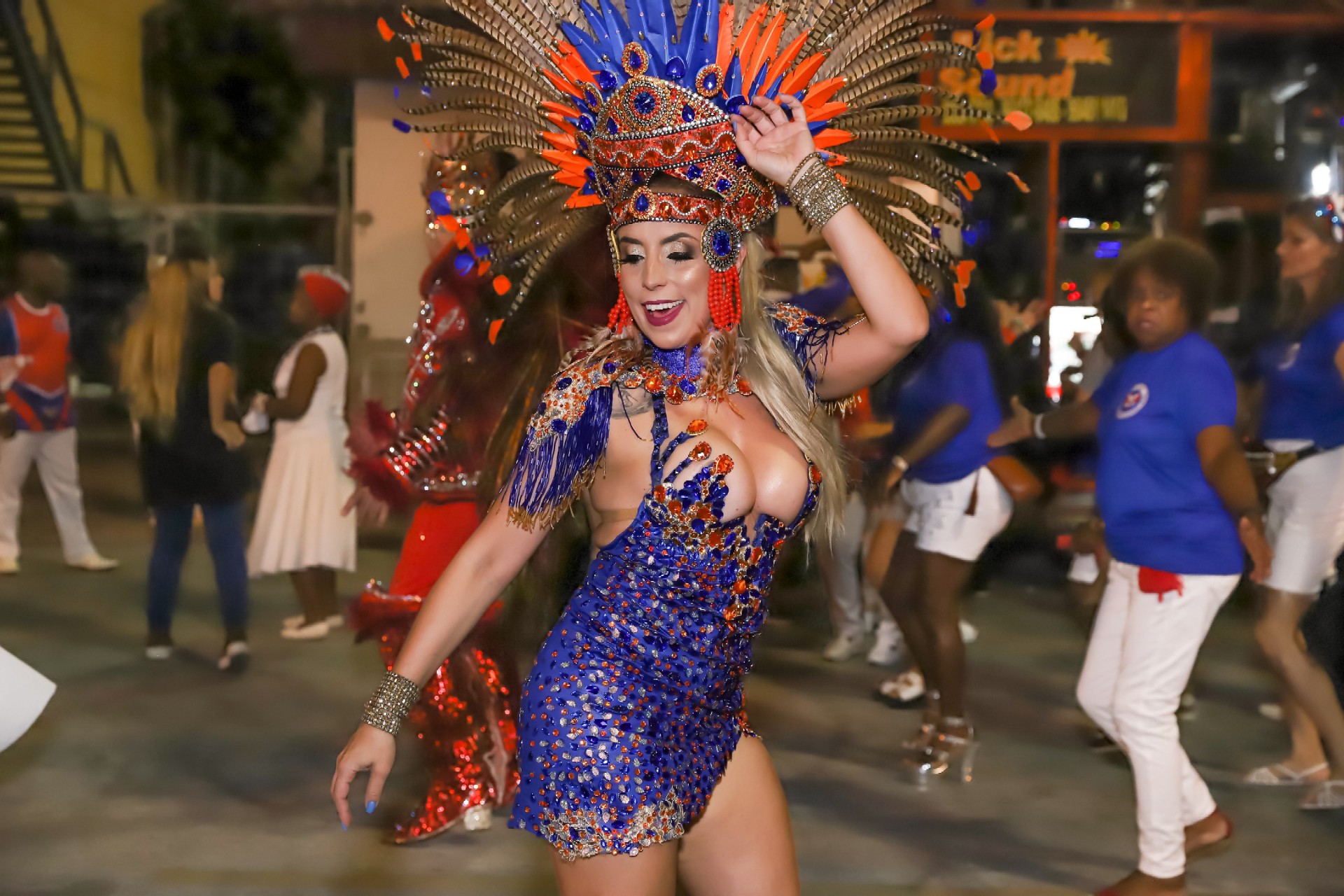  A nova musa é natural de Sesimbra, Portugal. - Arquivo pessoal 