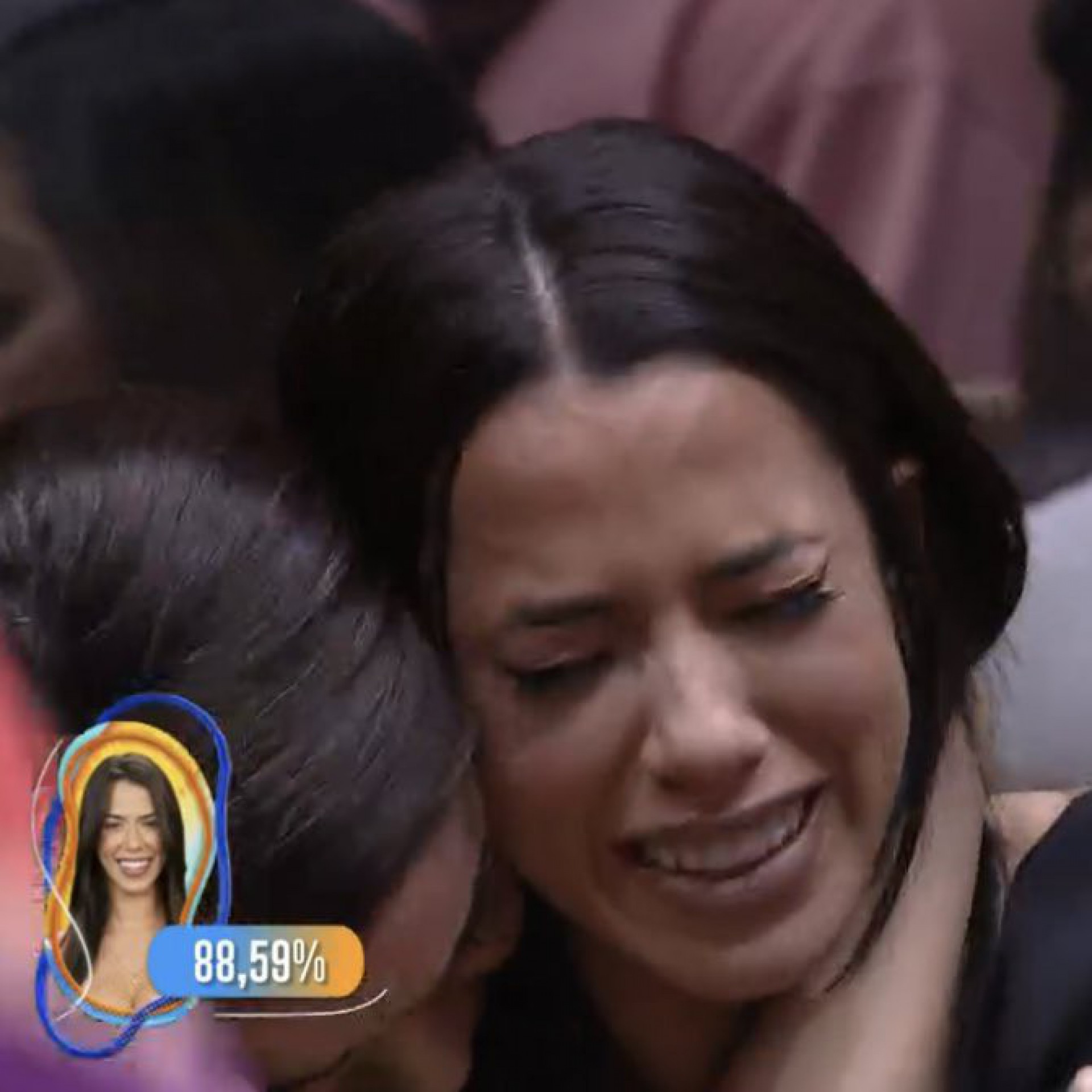 Larissa foi a sexta eliminada do 'BBB 22' - Reprodução