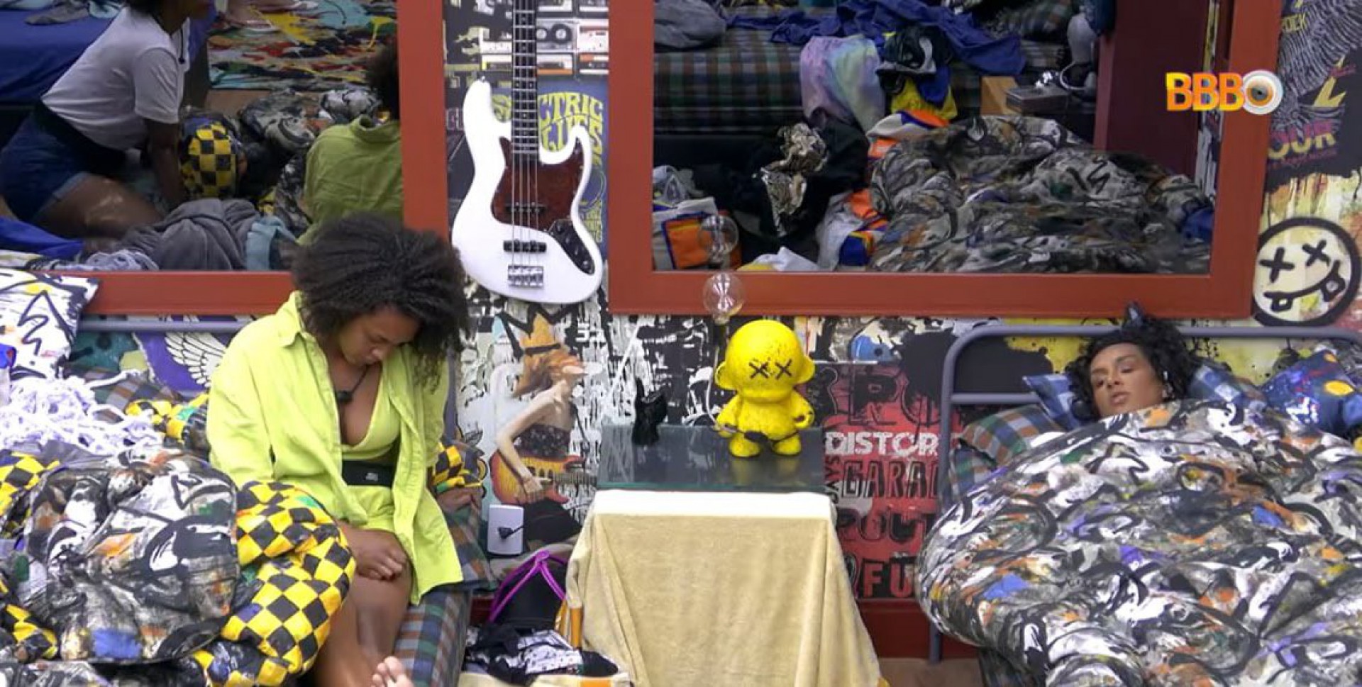 Jessilane e Linn falam sobre votos - Reprodução