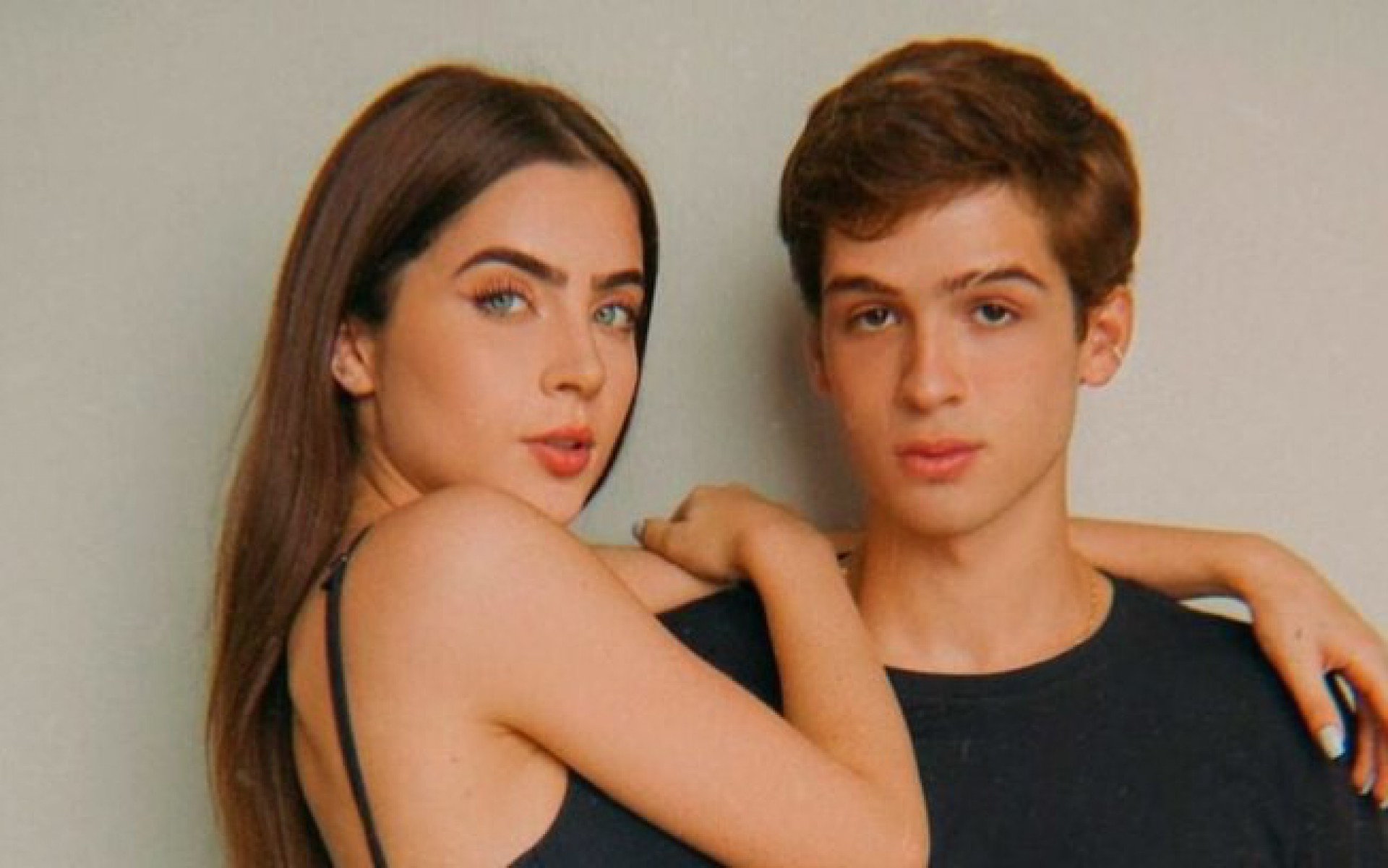 Jade Picon e João guilherme - Reprodução