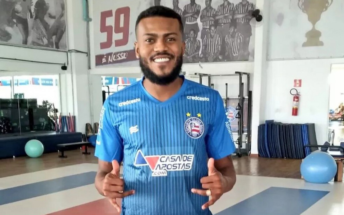 Marcelo Cirino deixa o Bahia