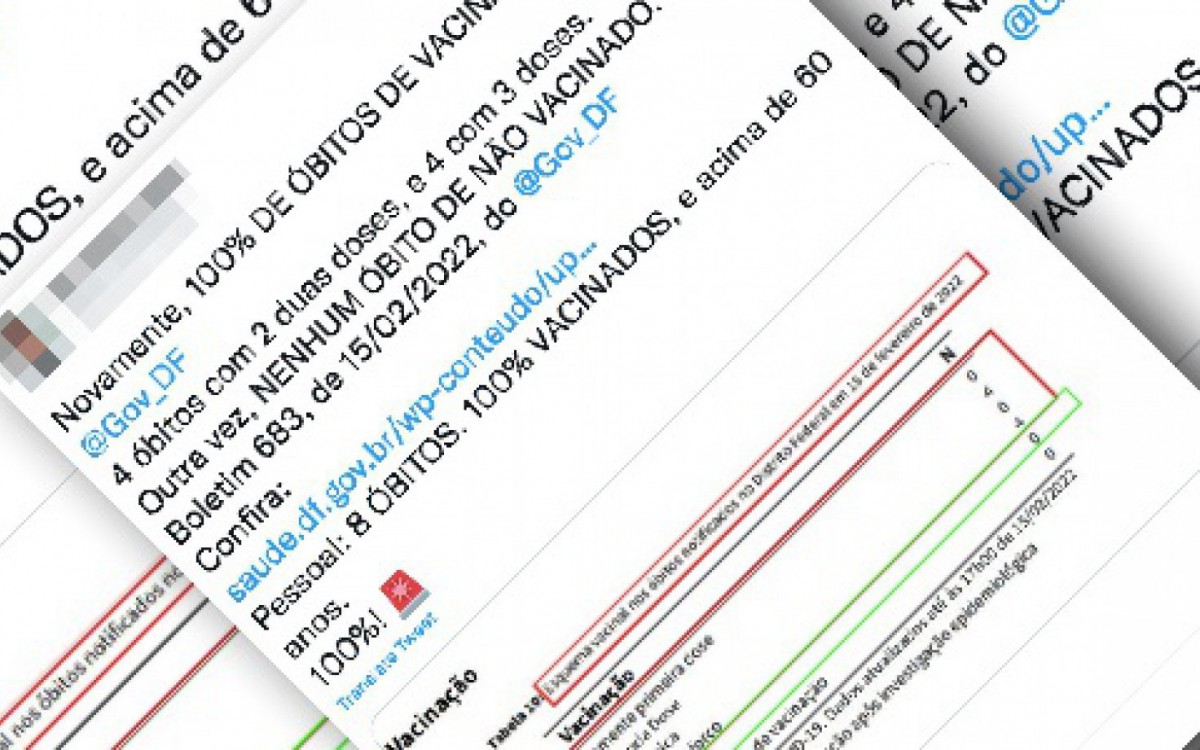 Comprova classifica como enganosa postagem que afirma serem os vacinados mais vulneráveis a contrair a covid-19