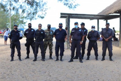 Segurança pública especial funciona no período de carnaval e será mantida até o final do verão