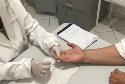 Saúde do município realiza testes sigilosos de HIV, sífilis e hepatites B e C, com resultados em até 30 minutos