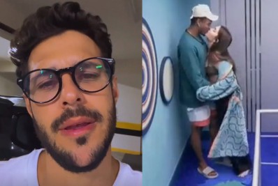 Fora do 'BBB 22', Rodrigo defende affair entre Jade e Paulo André: 'Casalzão'