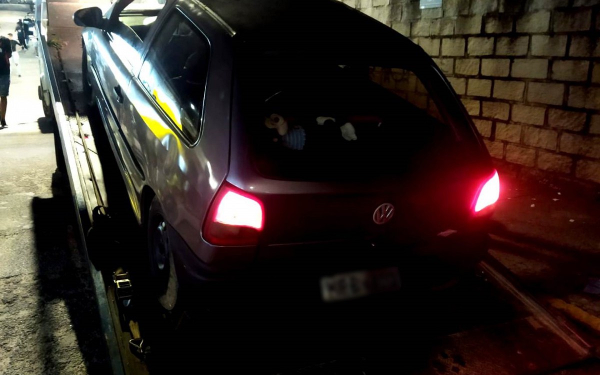 Carros e motos foram conduzidos ao Depósito Público de Teresópolis