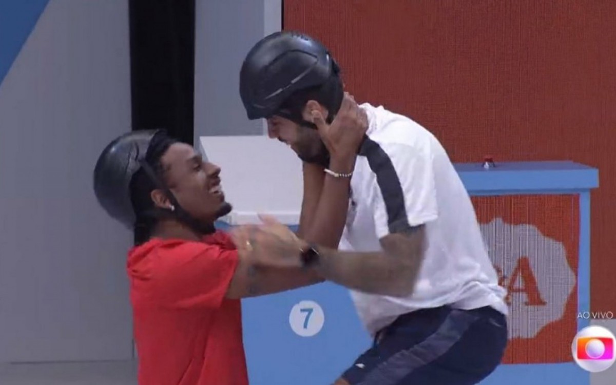 Pedro Scooby é o sétimo líder do 'BBB 22' - Reprodução