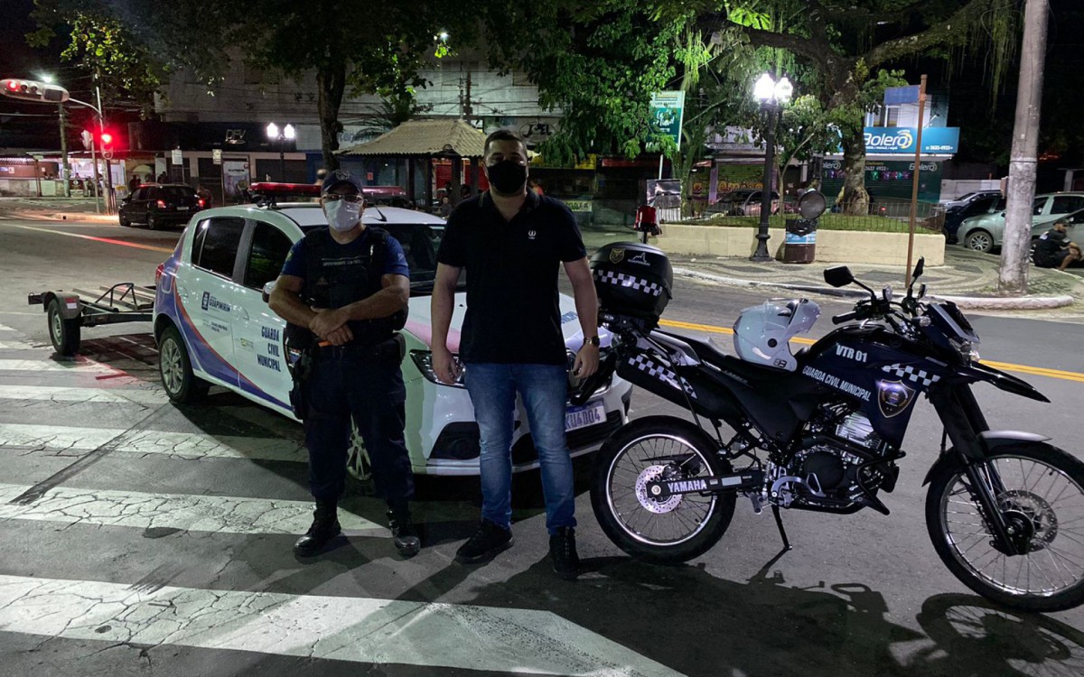 Operação Carnaval Mais Seguro aconteceu durante todo o feriadão, tanto de dia quanto de noite - SSEOP Guapimirim - Imagem cedida ao O Dia