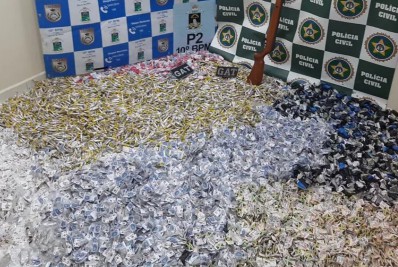 Apontado como maior fornecedor de drogas de Barra do Piraí é preso