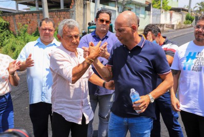 Asfalto Novo: ruas em três bairros de Meriti recebem recapeamento e melhorias nesta sexta-feira (4)