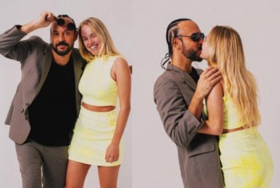 Gabriel o Pensador ganha declaração de aniversário da namorada