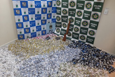 Polícia Civil prende maior fornecedor de drogas de Barra do Piraí