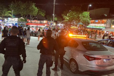 Arraial do Cabo divulga balanço da Segurança Pública durante o Carnaval